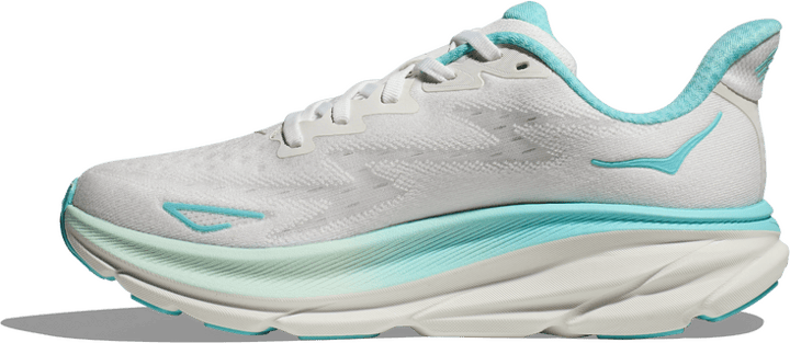 Hoka Women's Clifton 9 Frost/Rose Gold Hoka