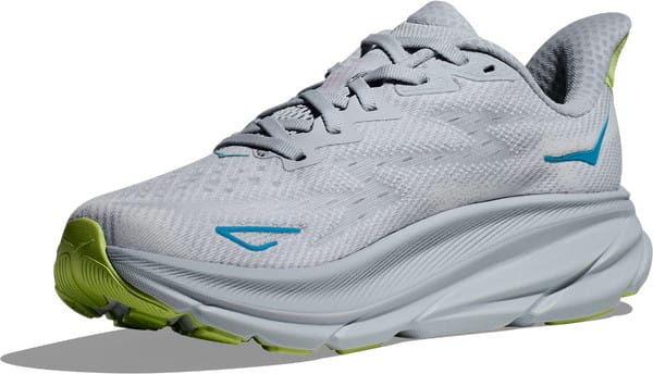 Hoka Women's Clifton 9 Gull/Sea Ice Hoka