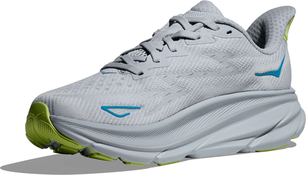 Hoka Women's Clifton 9 Gull/Sea Ice Hoka