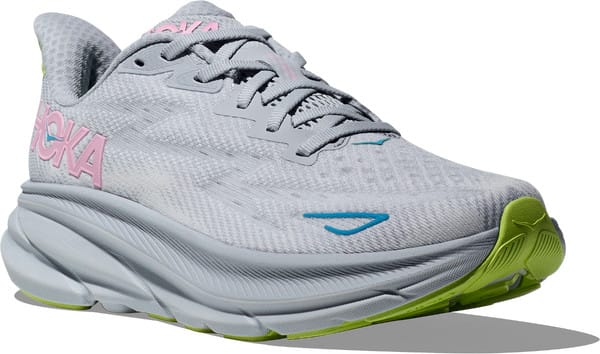 Hoka Women's Clifton 9 Gull/Sea Ice Hoka