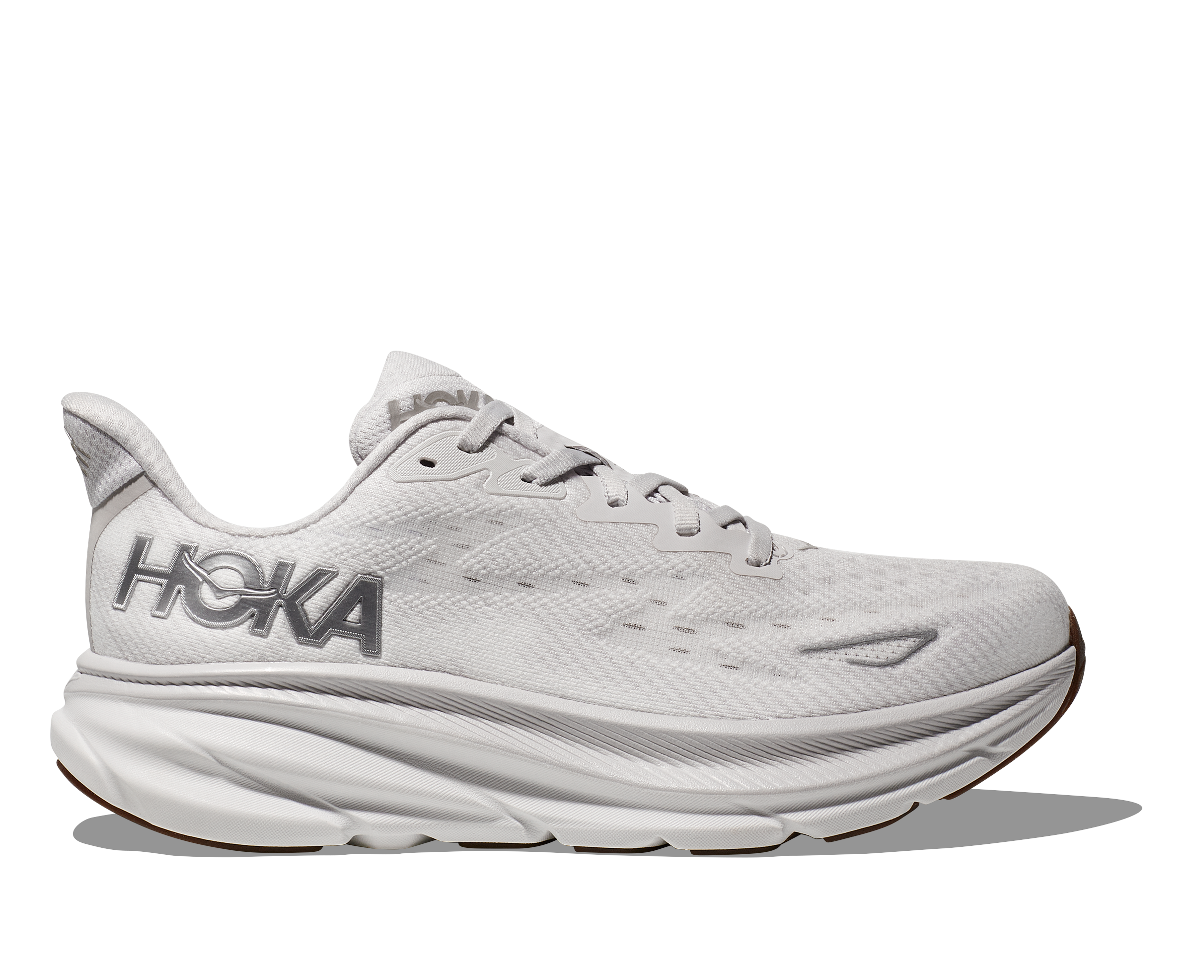 Hoka Women’s Clifton 9 Nimbus Cloud / White