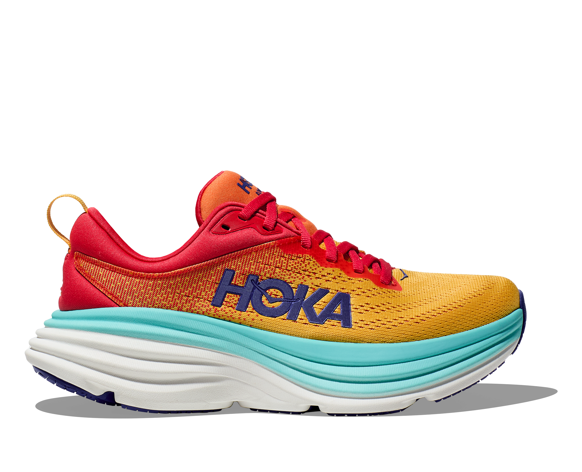 Hoka Women’s Bondi 8 Cerise / Cloudless