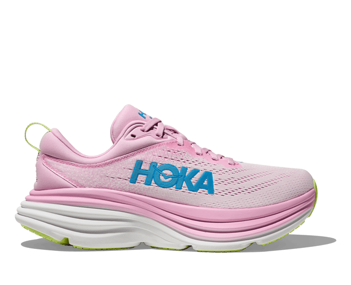 Hoka Women's Bondi 8 Pink Twilight / Waterpark Hoka