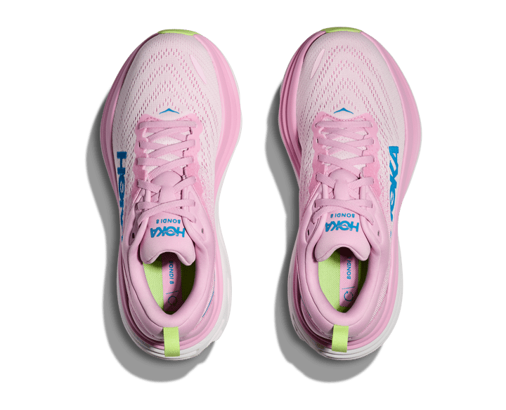 Hoka Women's Bondi 8 Pink Twilight / Waterpark Hoka