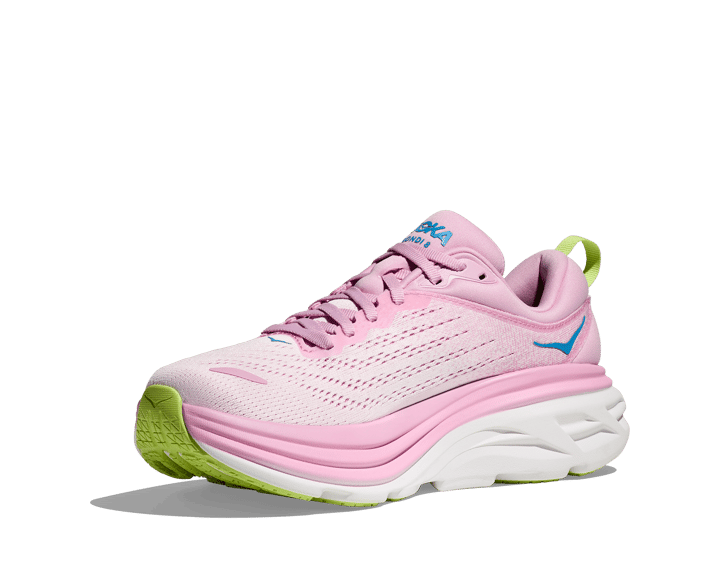 Hoka Women's Bondi 8 Pink Twilight / Waterpark Hoka