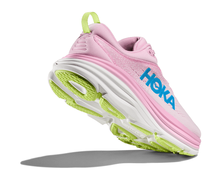 Hoka Women's Bondi 8 Pink Twilight / Waterpark Hoka