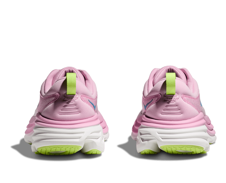 Hoka Women's Bondi 8 Pink Twilight / Waterpark Hoka