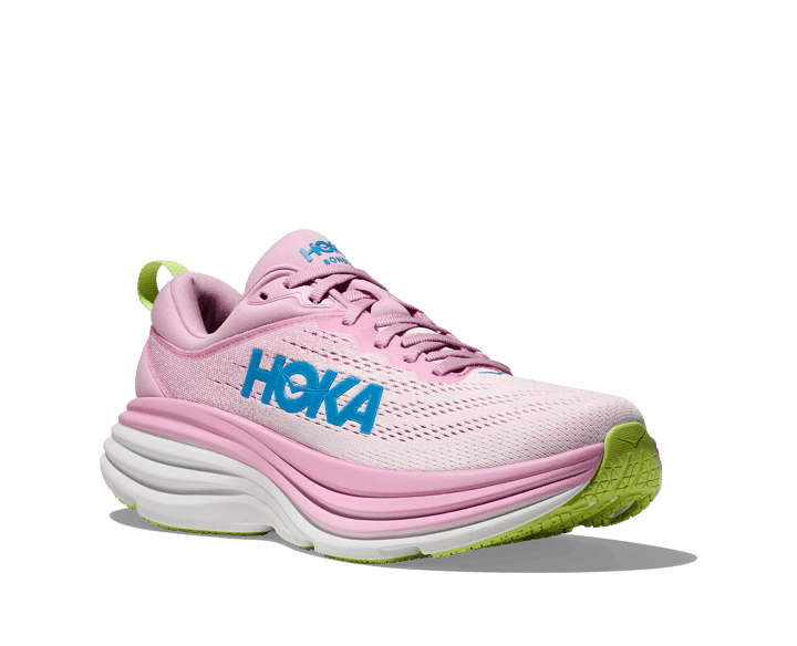 Hoka Women's Bondi 8 Pink Twilight / Waterpark Hoka