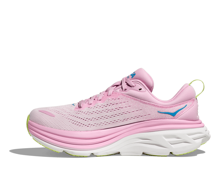 Hoka Women's Bondi 8 Wide Pink Twilight / Waterpark Hoka