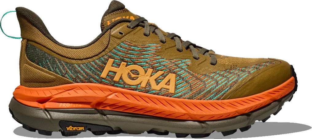 Hoka Men’s Mafate Speed 4 Antique Olive / Squash