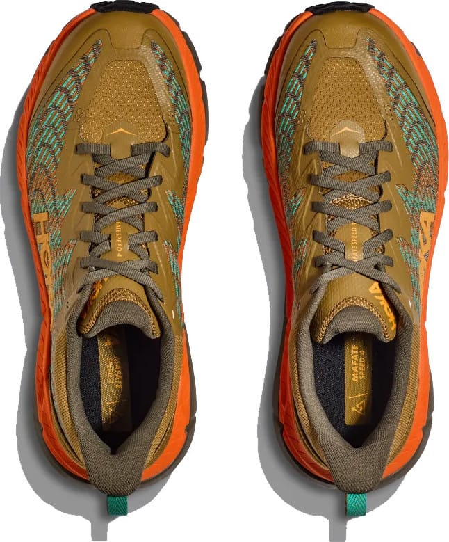 Hoka Men's Mafate Speed 4 Antique Olive / Squash Hoka