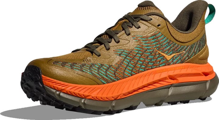 Hoka Men's Mafate Speed 4 Antique Olive / Squash Hoka