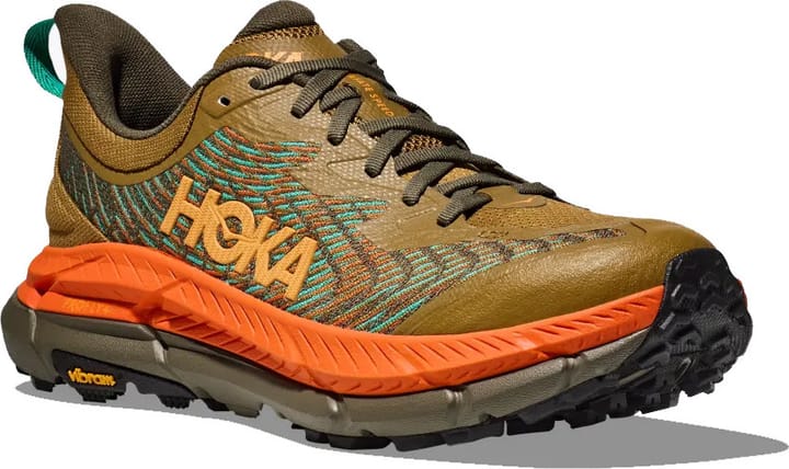 Hoka Men's Mafate Speed 4 Antique Olive / Squash Hoka