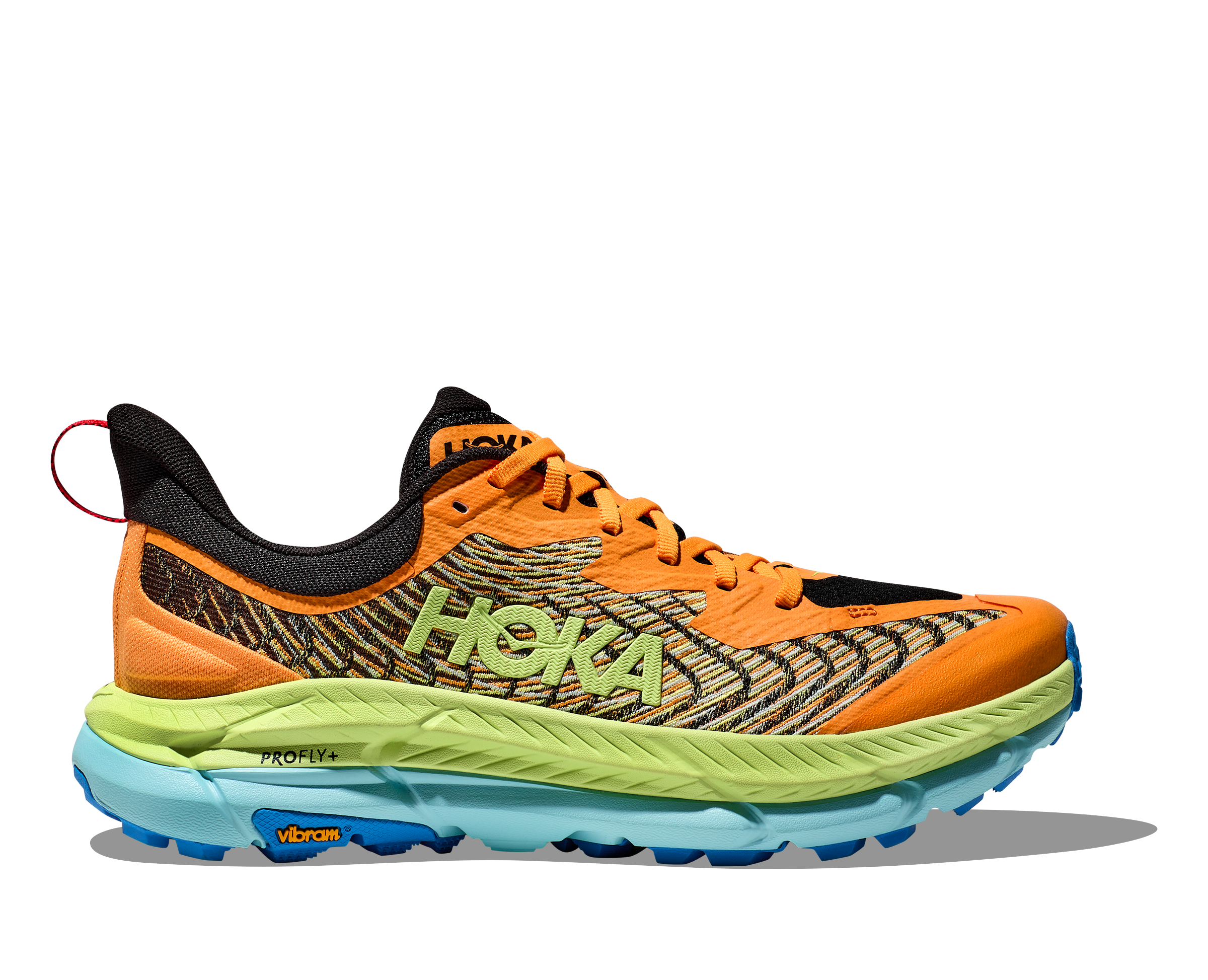 Hoka Men’s Mafate Speed 4 Solar Flare / Lettuce