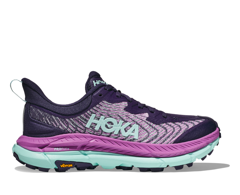 Hoka Women’s Mafate Speed 4 Night Sky / Orchid Flower