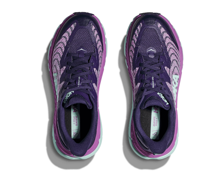 Hoka Women's Mafate Speed 4 Night Sky / Orchid Flower Hoka