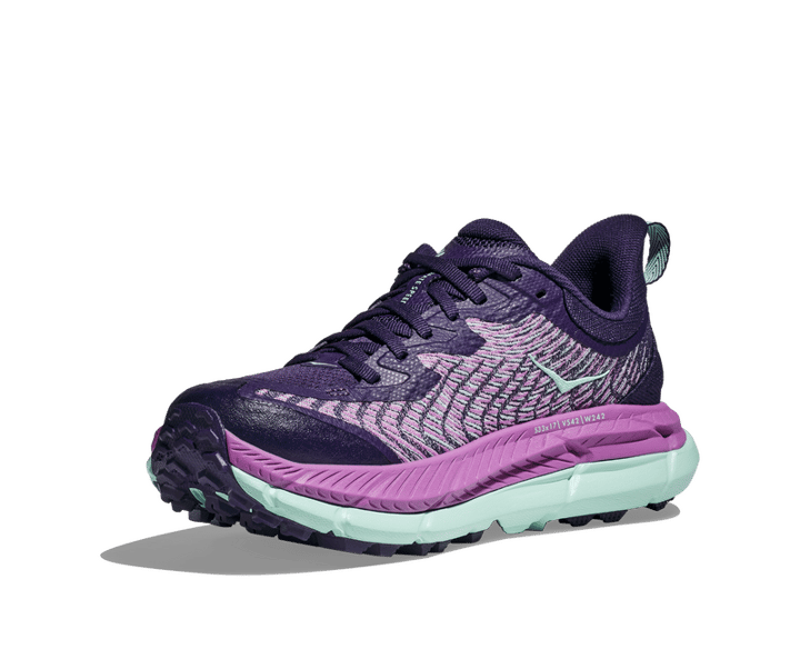 Hoka Women's Mafate Speed 4 Night Sky / Orchid Flower Hoka