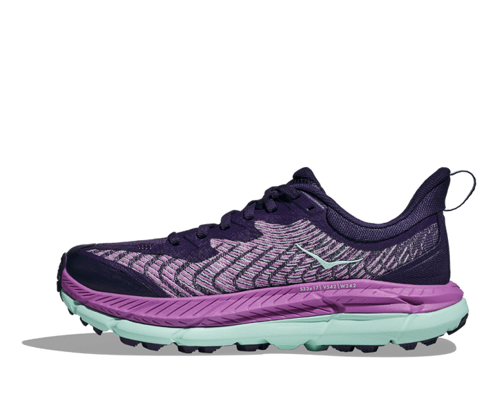 Hoka Women's Mafate Speed 4 Night Sky / Orchid Flower Hoka