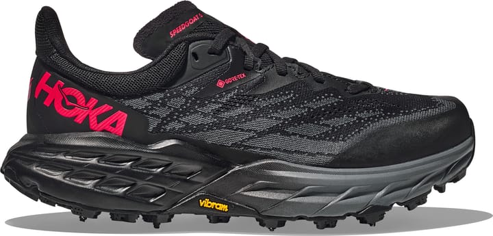 Hoka Women's Speedgoat 5 GORE-TEX Spike Black/Black Hoka