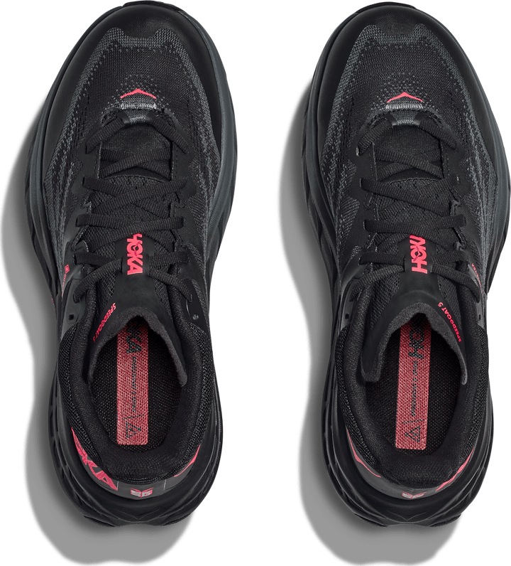 Hoka Women's Speedgoat 5 GORE-TEX Spike Black/Black Hoka