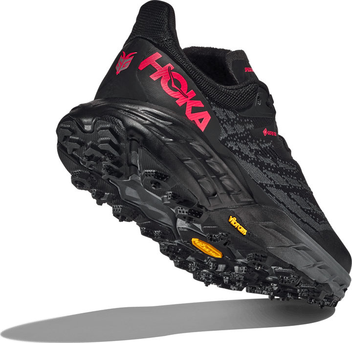 Hoka Women's Speedgoat 5 GORE-TEX Spike Black/Black Hoka