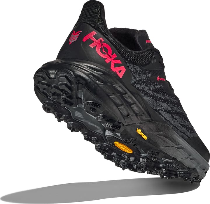 Hoka Women's Speedgoat 5 GORE-TEX Spike Black/Black Hoka