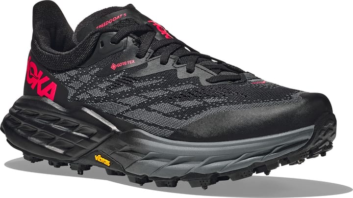 Hoka Women's Speedgoat 5 GORE-TEX Spike Black/Black Hoka