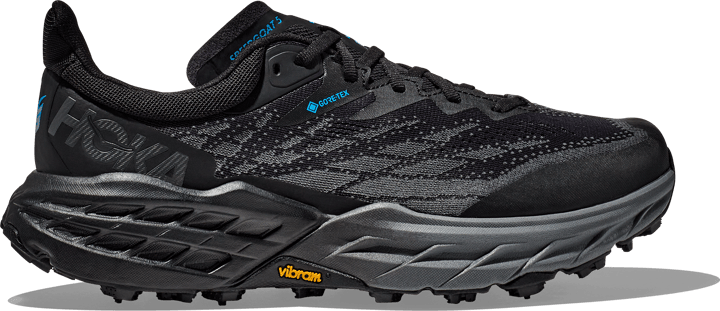 Hoka Men's Speedgoat 5 GORE-TEX Spike BlackB/Black Hoka