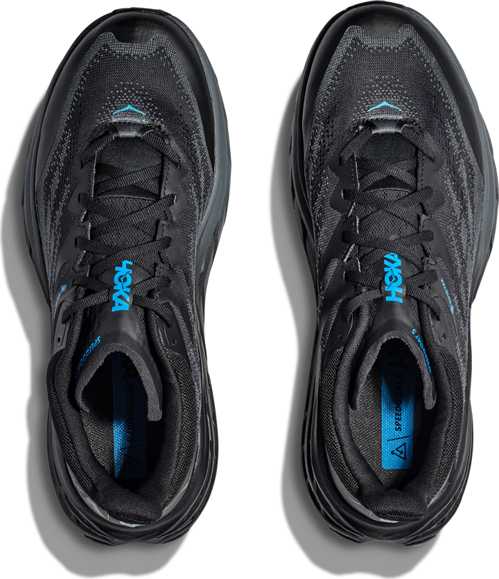 Hoka Men's Speedgoat 5 GORE-TEX Spike BlackB/Black Hoka