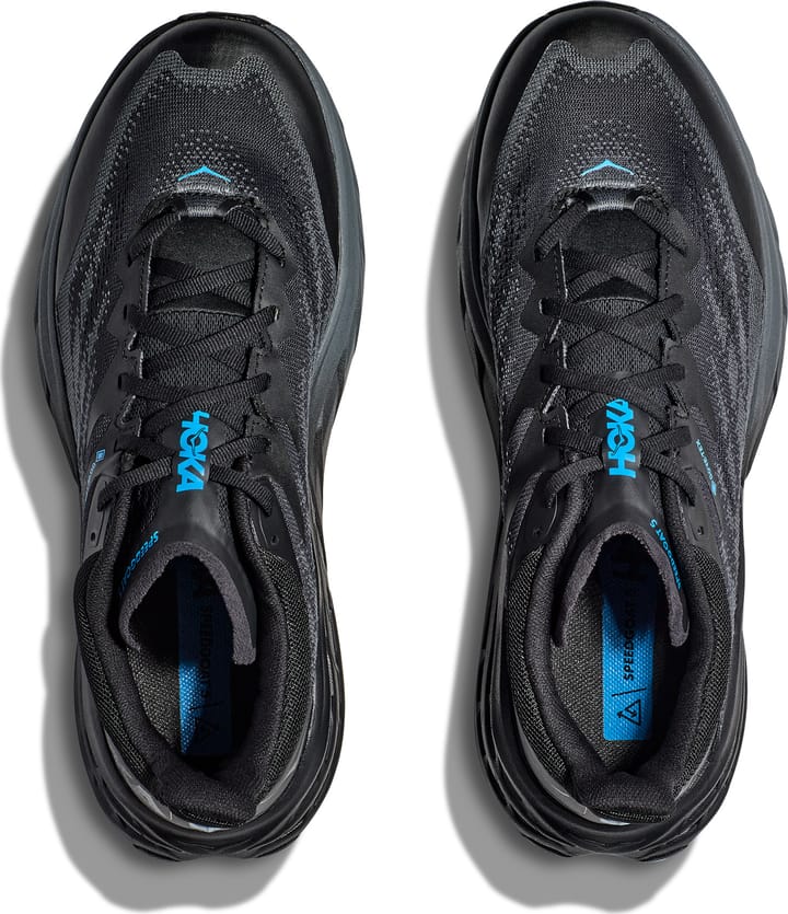 Hoka Men's Speedgoat 5 GORE-TEX Spike BlackB/Black Hoka