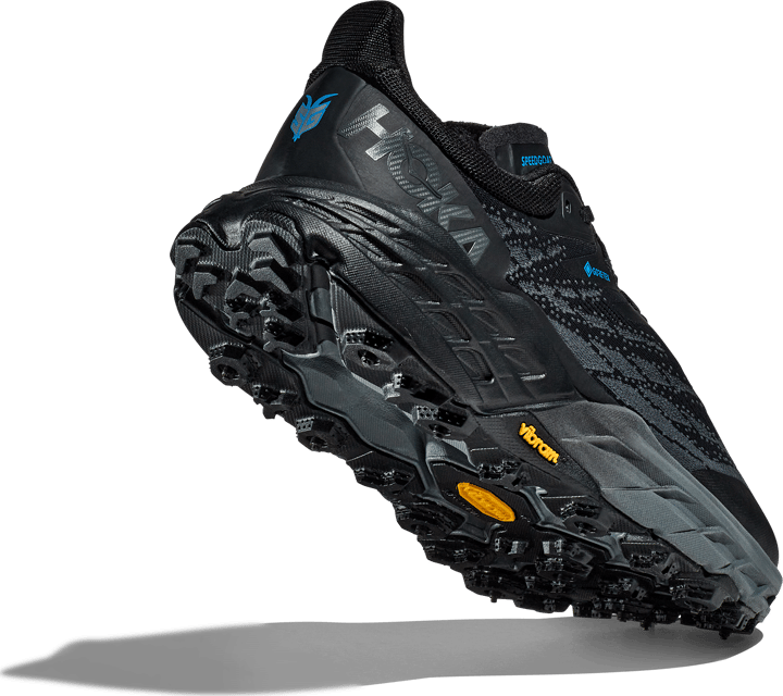 Hoka Men's Speedgoat 5 GORE-TEX Spike BlackB/Black Hoka