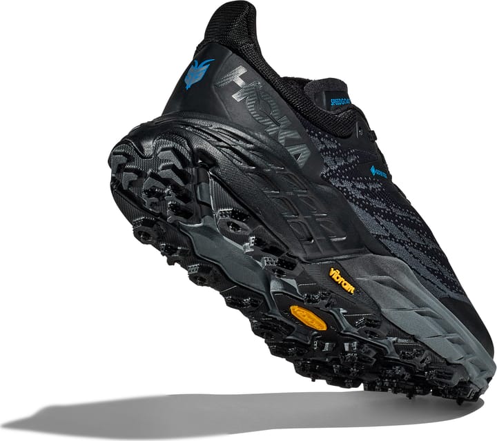 Hoka Men's Speedgoat 5 GORE-TEX Spike BlackB/Black Hoka