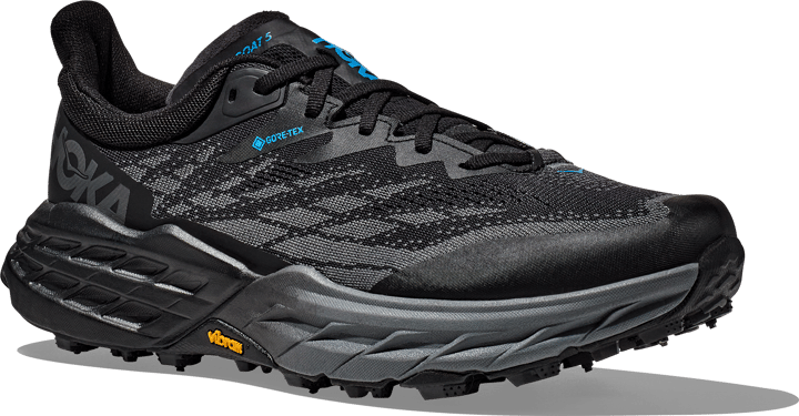 Hoka Men's Speedgoat 5 GORE-TEX Spike BlackB/Black Hoka