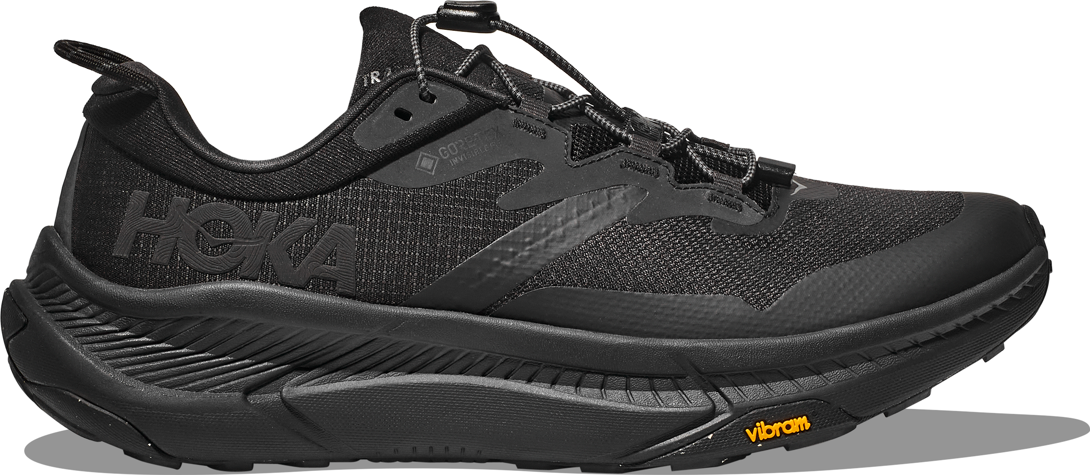 Hoka Women’s Transport GORE-TEX Black/Black