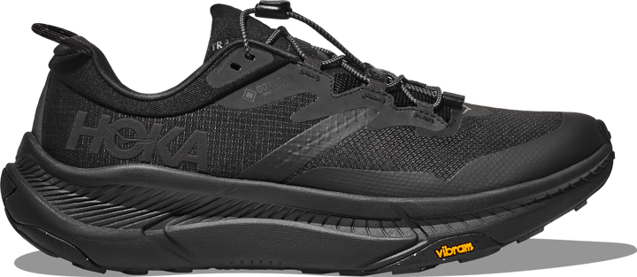 Hoka Women's Transport GORE-TEX Black/Black Hoka