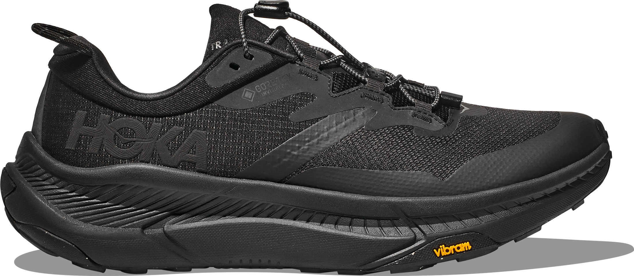 Hoka Women’s Transport GORE-TEX Black/Black