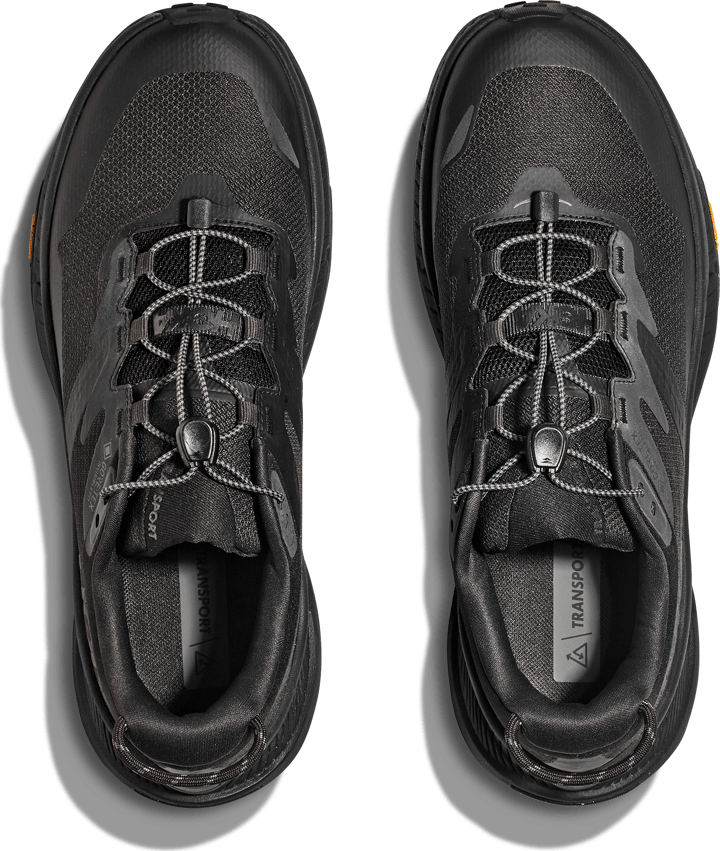 Hoka Women's Transport GORE-TEX Black/Black Hoka