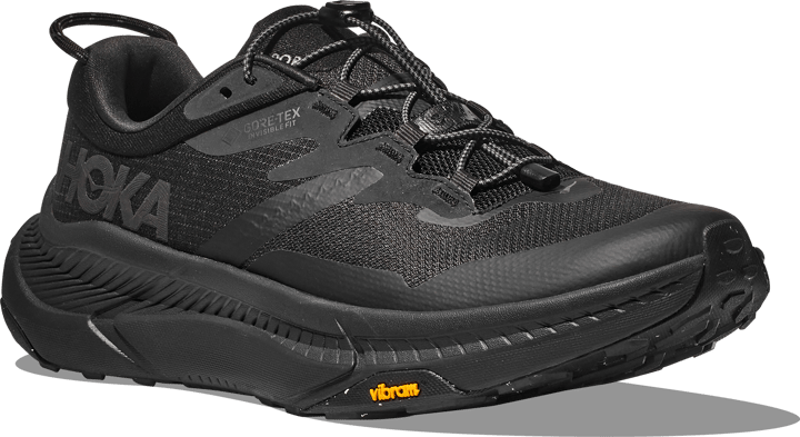 Hoka Women's Transport GORE-TEX Black/Black Hoka