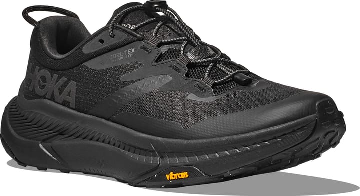 Hoka Women's Transport GORE-TEX Black/Black Hoka