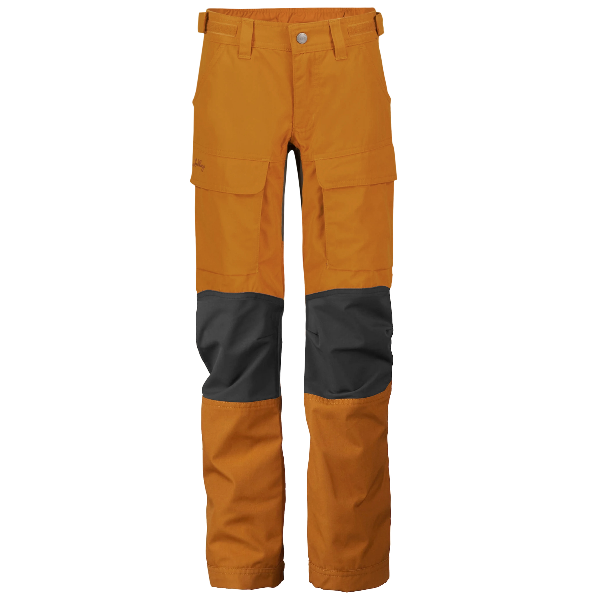 Lundhags Kids’ Traverse II Jr Pant Gold/Granite