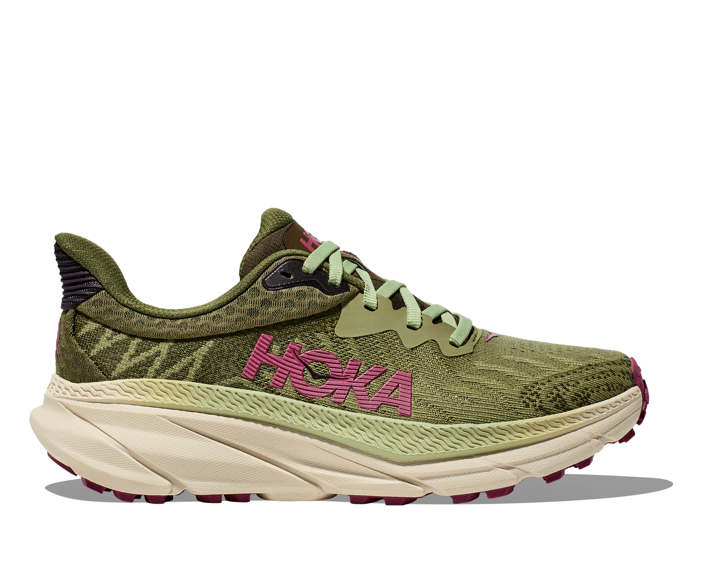 Hoka Women’s Challenger ATR 7 Forest Floor / Beet Root