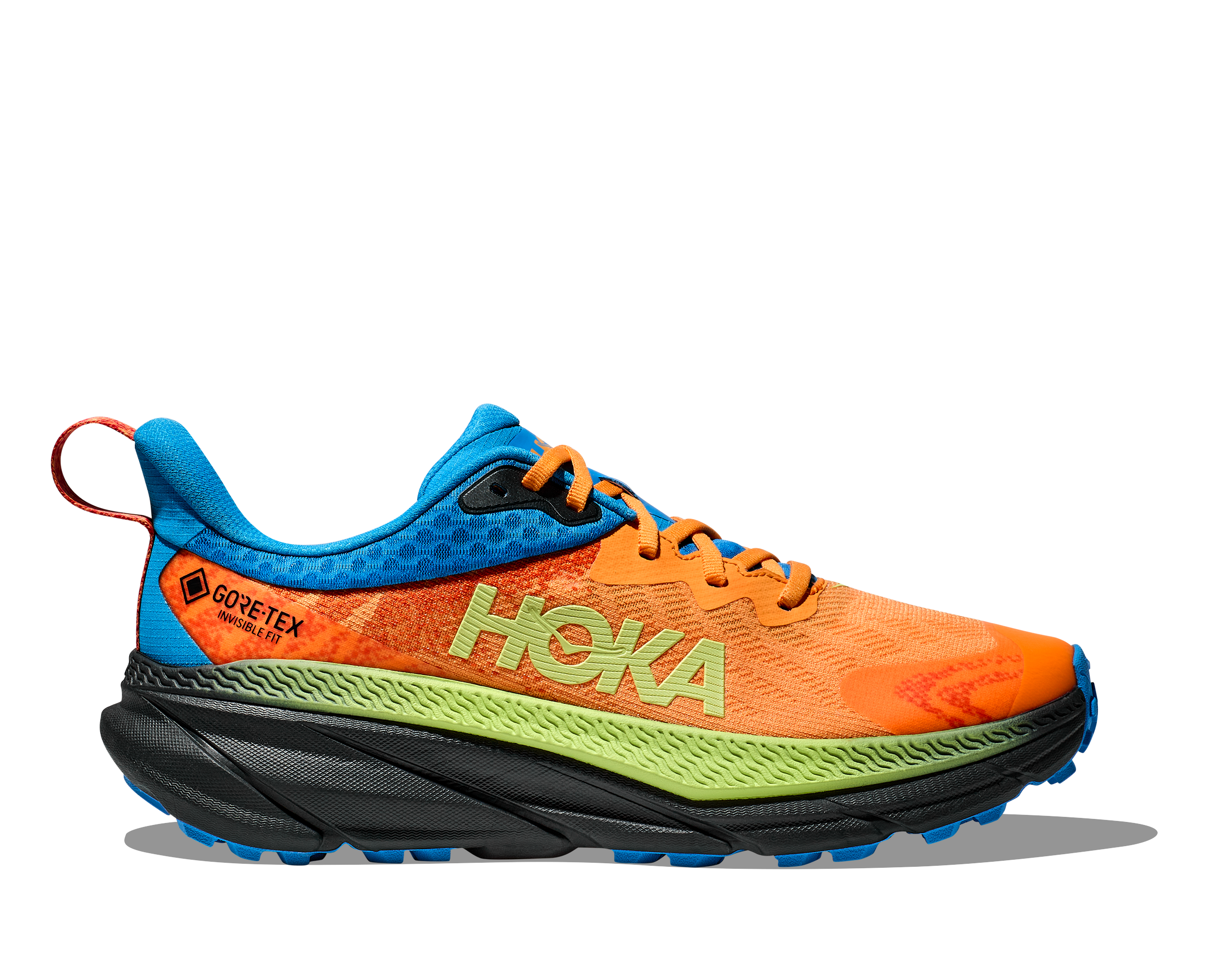 Hoka Men’s Challenger ATR 7 GORE-TEX Black / Solar Flare