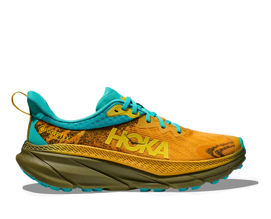 Hoka Men’s Challenger ATR 7 GORE-TEX Golden Yellow/Avocado