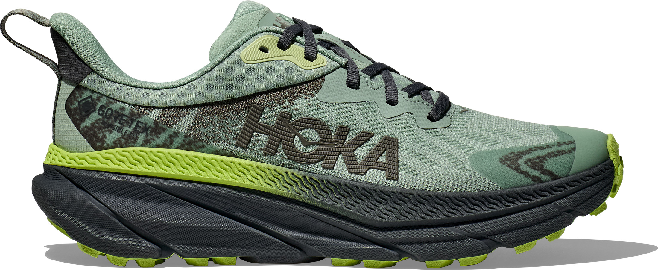 Hoka Men's Challenger 7 GORE-TEX Aloe Vera/Lettuce, 42