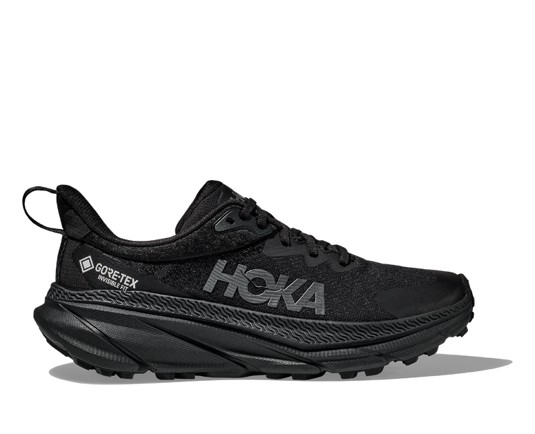 Hoka Women's Challenger 7 GORE-TEX Black / Black, 37 1/3