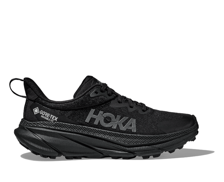 Hoka Women's Challenger 7 GORE-TEX Black/Black