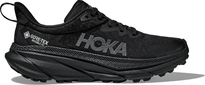 Hoka Men's Challenger 7 GORE-TEX Black / Black Hoka