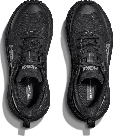 Hoka Men's Challenger 7 GORE-TEX Black / Black Hoka