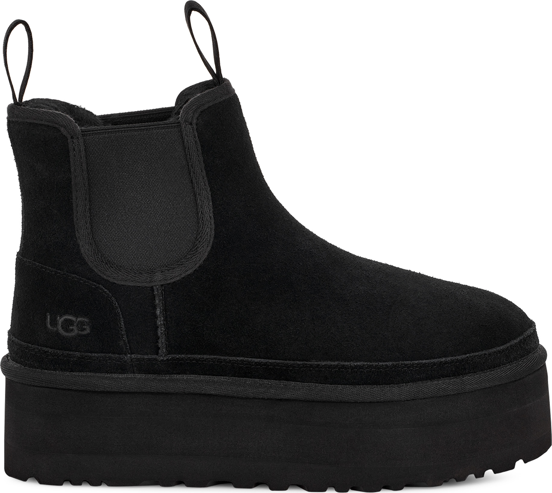 UGG Women’s Neumel Platform Chelsea Black