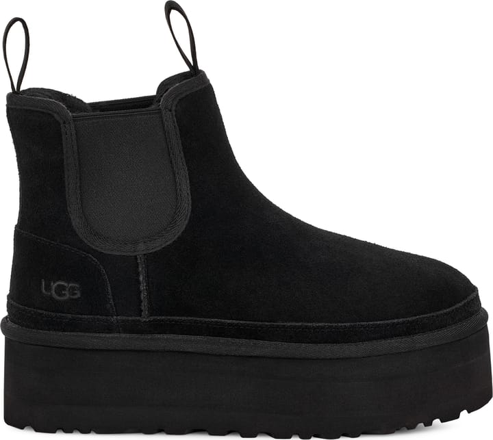 UGG Women's Neumel Platform Chelsea Black UGG